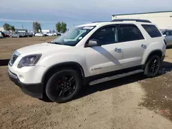 GMC salvage cars for sale: 2008 GMC Acadia SLE