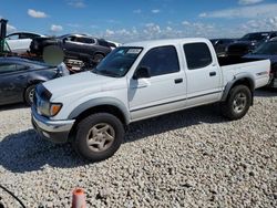 Toyota Tacoma salvage cars for sale: 2002 Toyota Tacoma Double Cab