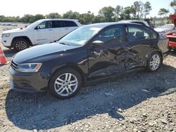 Volkswagen salvage cars for sale: 2015 Volkswagen Jetta Base