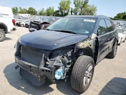 Salvage cars for sale at Sikeston, MO auction: 2015 Chevrolet Traverse LT