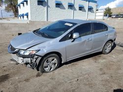 2013 Honda Civic LX en venta en Albuquerque, NM