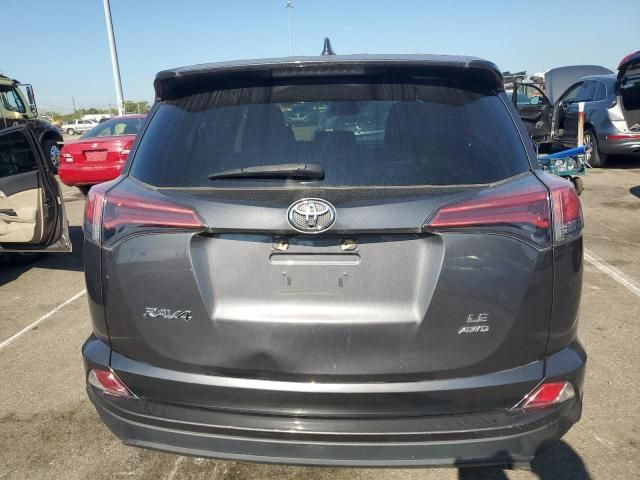 2018 Toyota Rav4 LE