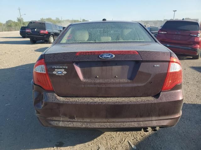 2011 Ford Fusion SE