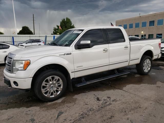 2012 Ford F150 Supercrew