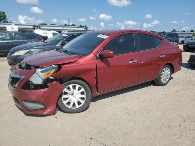 2018 Nissan Versa S