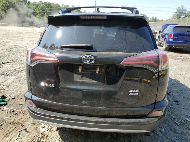 2017 Toyota Rav4 XLE