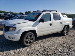 Salvage trucks for sale at West Warren, MA auction: 2014 Honda Ridgeline Sport