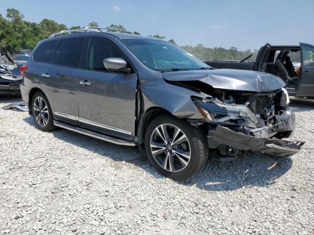 2017 Nissan Pathfinder S