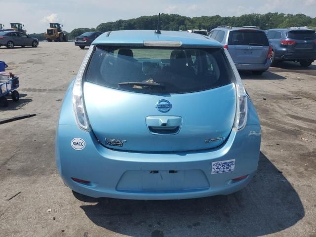 2015 Nissan Leaf S