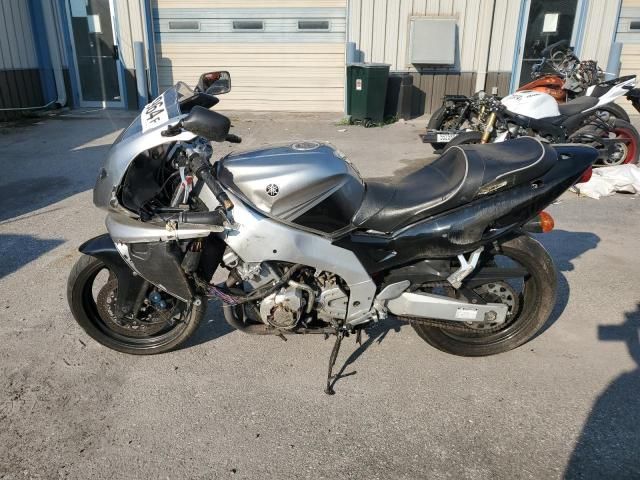 2003 Yamaha YZF600 R