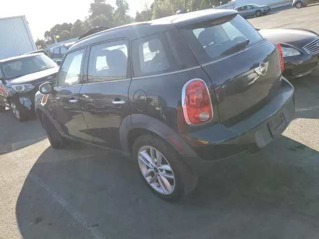 2012 Mini Cooper Countryman