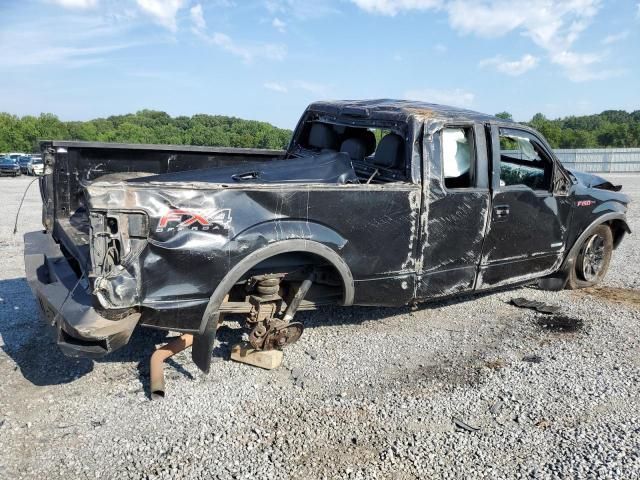 2012 Ford F150 Super Cab