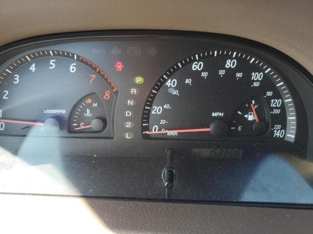 2002 Toyota Camry LE