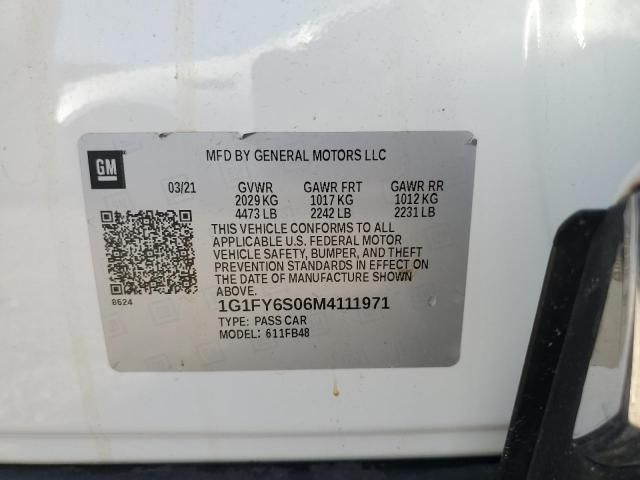 2021 Chevrolet Bolt EV LT