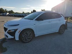 Salvage cars for sale at Orlando, FL auction: 2023 Hyundai Kona N Line