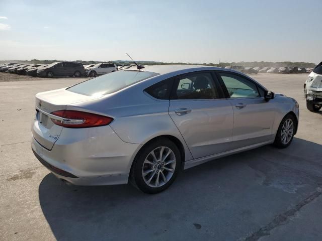 2017 Ford Fusion SE Hybrid