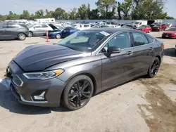 2019 Ford Fusion Titanium en venta en Bridgeton, MO