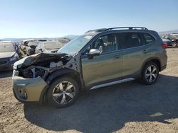 Salvage cars for sale at Helena, MT auction: 2021 Subaru Forester Touring