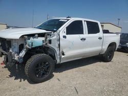 Salvage cars for sale at Temple, TX auction: 2021 Chevrolet Silverado K1500 LT Trail Boss