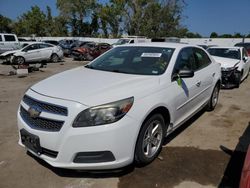 Chevrolet salvage cars for sale: 2013 Chevrolet Malibu LS