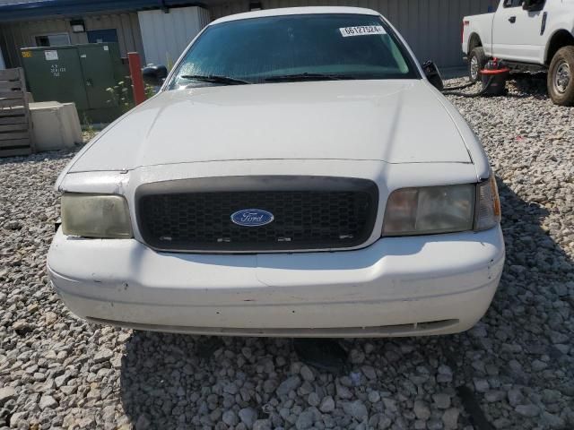 2005 Ford Crown Victoria Police Interceptor