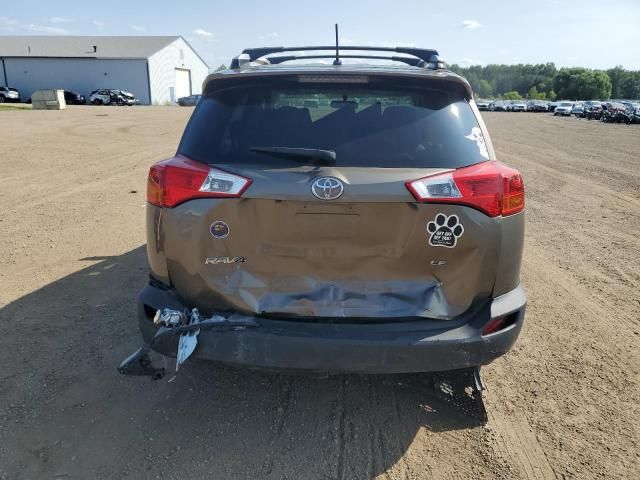 2013 Toyota Rav4 LE