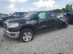 Salvage cars for sale at Wayland, MI auction: 2019 Dodge RAM 1500 BIG HORN/LONE Star