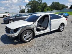 Salvage cars for sale at Gastonia, NC auction: 2018 Honda Accord LX