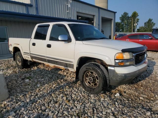 2002 GMC Sierra K1500 Heavy Duty