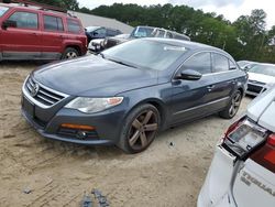 Volkswagen salvage cars for sale: 2012 Volkswagen CC Luxury