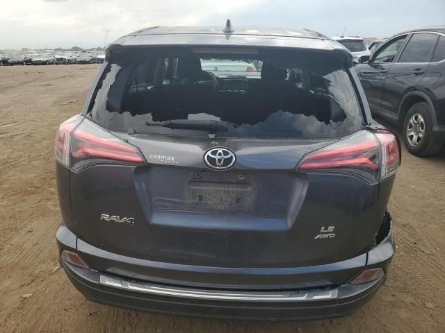 2017 Toyota Rav4 LE