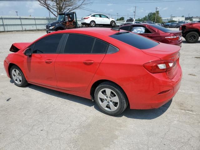 2016 Chevrolet Cruze LS