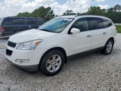 Chevrolet salvage cars for sale: 2012 Chevrolet Traverse LT