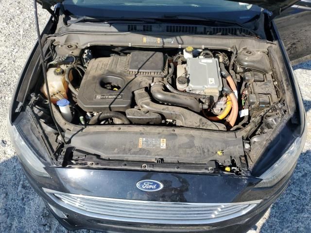 2018 Ford Fusion SE Hybrid