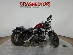 Salvage motorcycles for sale at Dallas, TX auction: 2017 Harley-Davidson XL1200 FORTY-Eight