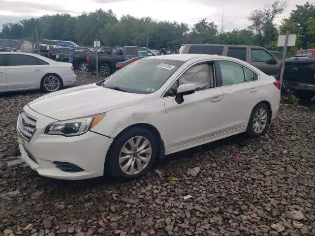 2017 Subaru Legacy 2.5I Premium