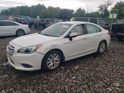 Subaru salvage cars for sale: 2017 Subaru Legacy 2.5I Premium