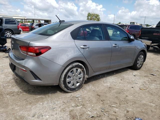 2023 KIA Rio LX