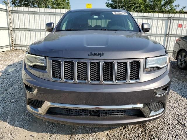 2016 Jeep Grand Cherokee Overland