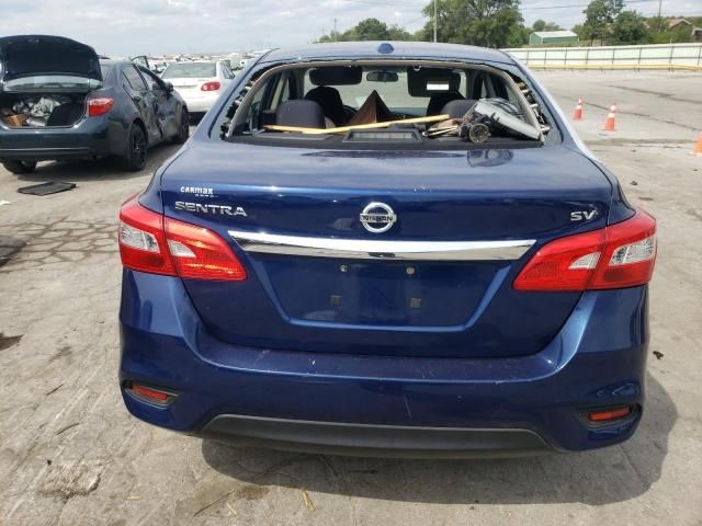 2016 Nissan Sentra S