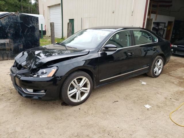 2014 Volkswagen Passat SE