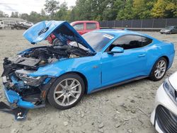 Salvage cars for sale from Copart Waldorf, MD: 2024 Ford Mustang GT