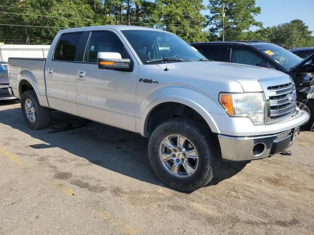 2013 Ford F150 Supercrew