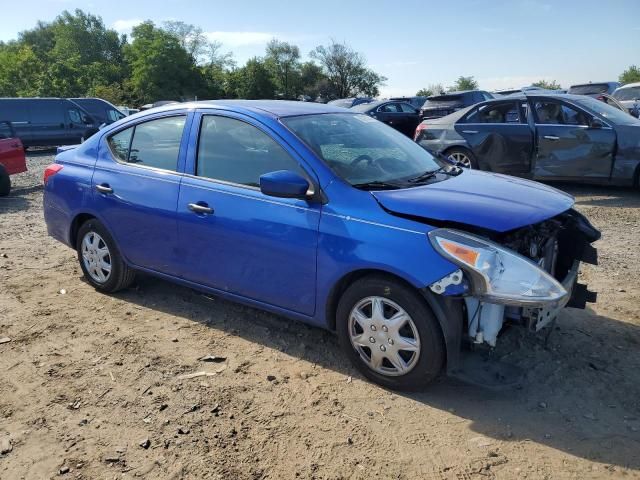 2016 Nissan Versa S