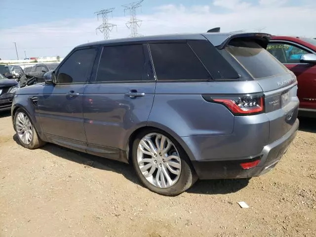 2019 Land Rover Range Rover Sport HSE