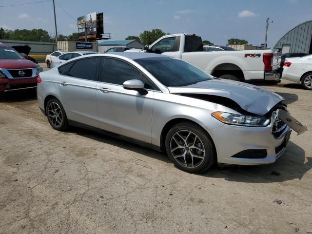 2016 Ford Fusion S