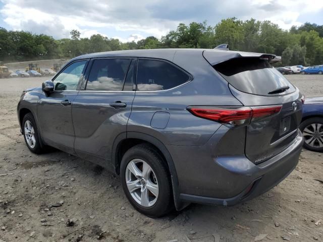 2021 Toyota Highlander L