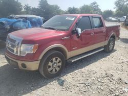 Ford Vehiculos salvage en venta: 2011 Ford F150 Supercrew