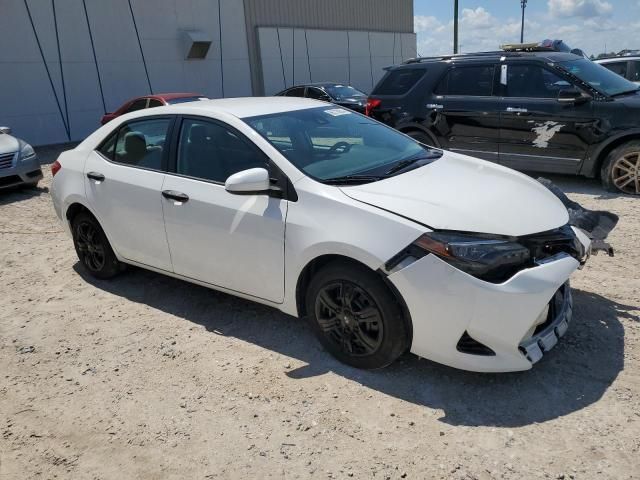 2018 Toyota Corolla L