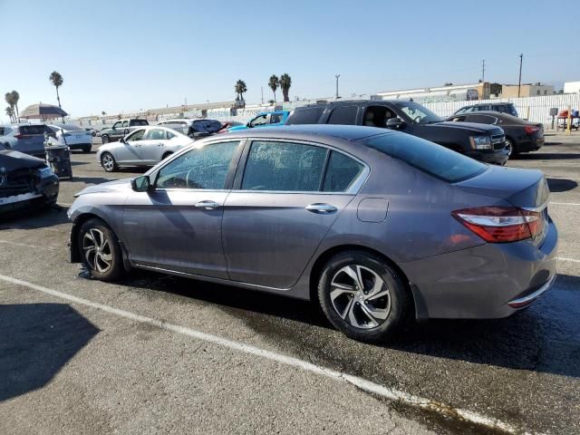 2016 Honda Accord LX